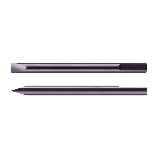 Bergeon 30081-AT-060 Tournevis Ergonomique 0,60 Mm Avec Des Lames De R 30081 At 060 Ergonomic Screwdriver 0 60mm With Spare Blades