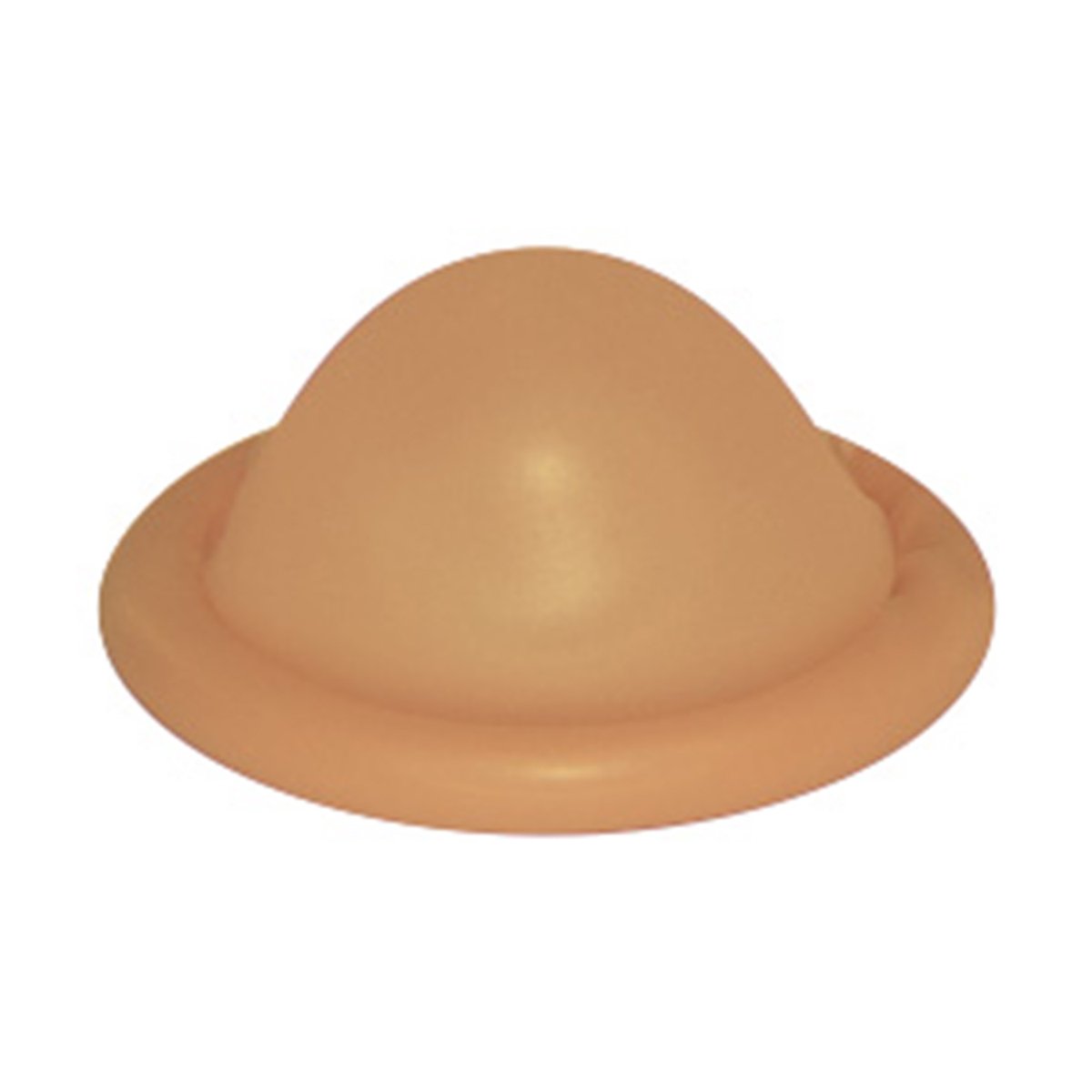 Bergeon vingercondooms antistatisch, poedervrij, maat M - verpakking van 144 stuks