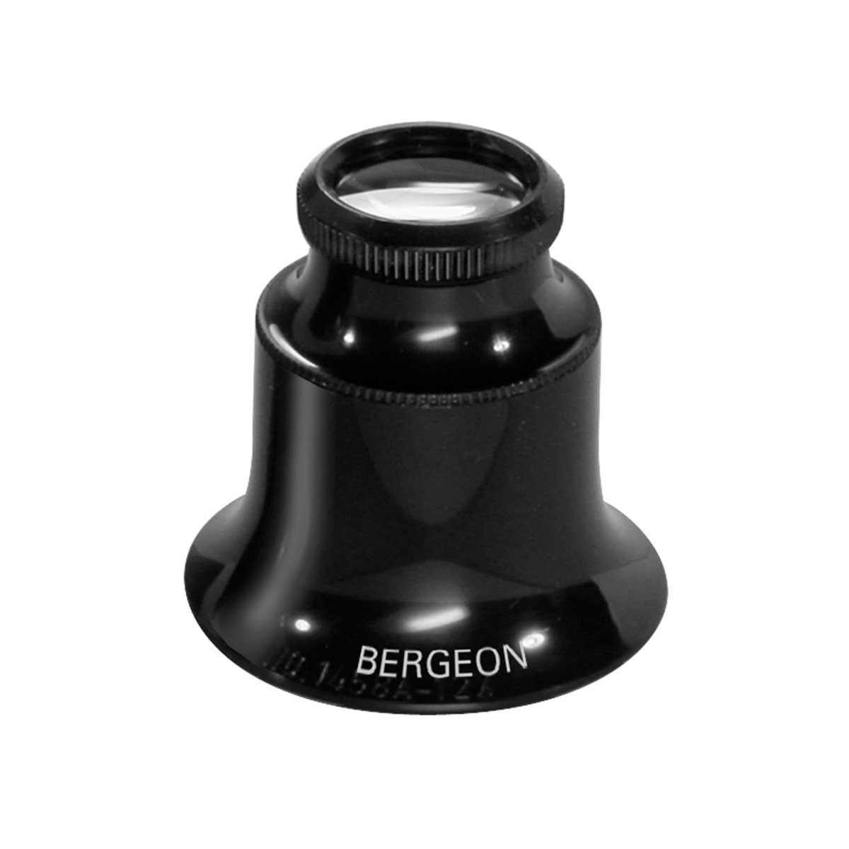 Bergeon 1458-A-12 Horlogemakersloep, controleoculair, vergrotingshulpmiddel, tripletlens, 12x, demonteerbaar