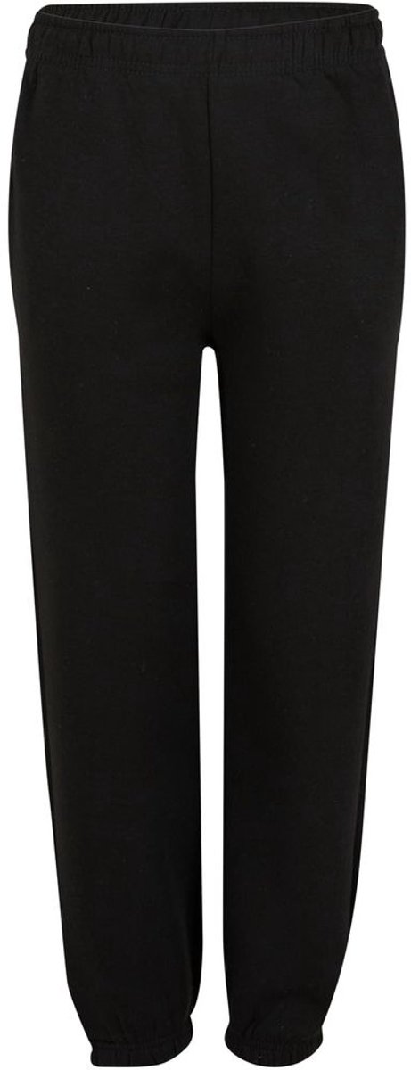 Urban Classics Kids Essential Kinder joggingbroek Kids 158/164 Zwart