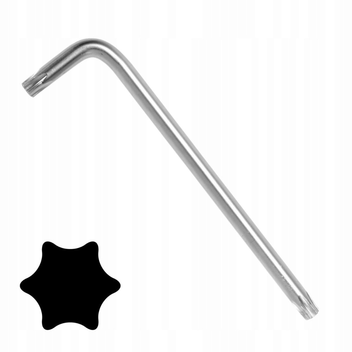 Yato - Torx Stiftsleutel - T40 - Lang - CrV Staal