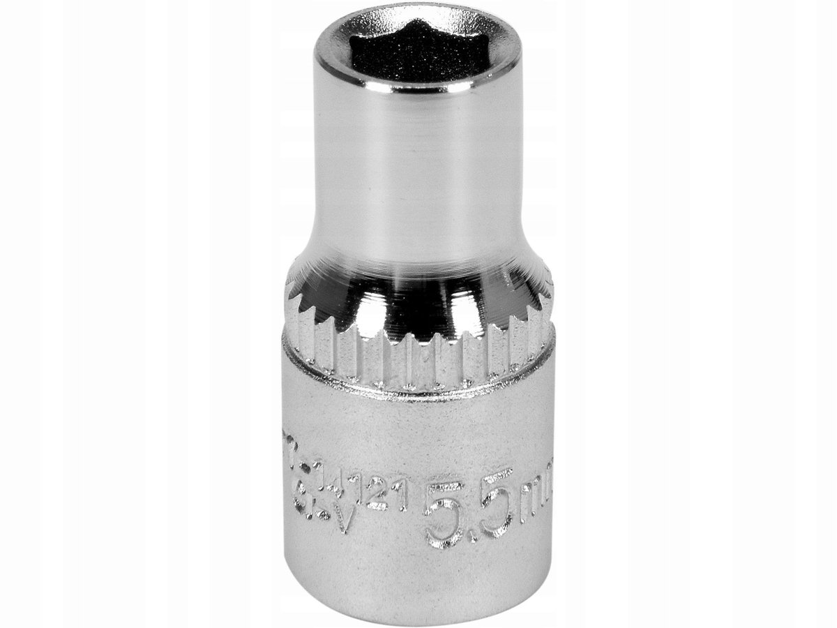 Yato - 1/4" Dopsleutel - 5,5MM - Zeskant Kort