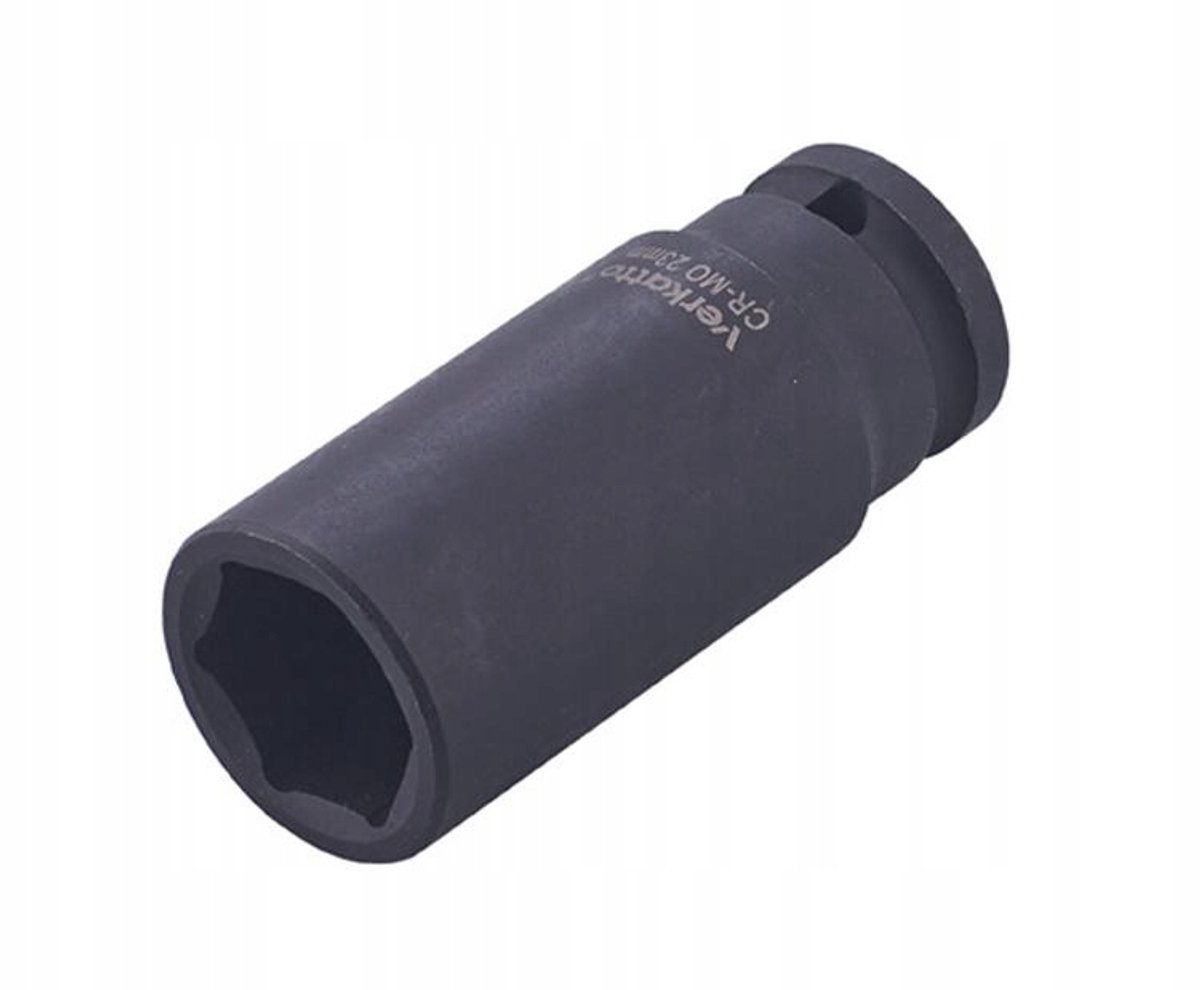 Verkatto slagdopsleutel 1/2" 19 mm lange zeskant