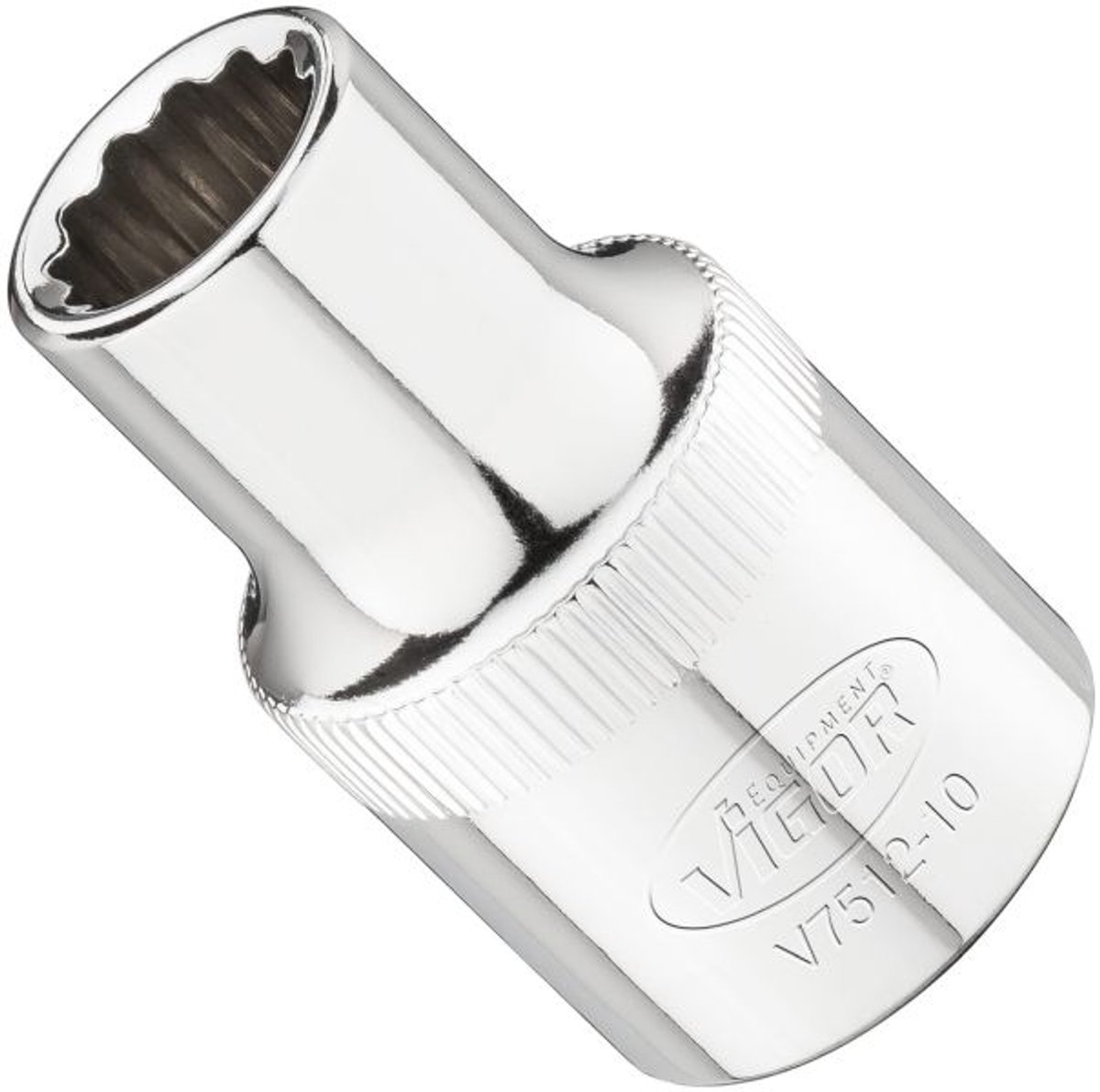 Vigor Doplagssleutel 10mm 1/2" 12-punts Kort