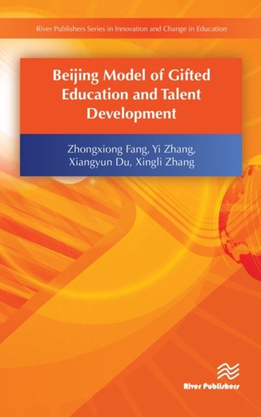 Beijing Model of Gifted Education and Talent Development - cover