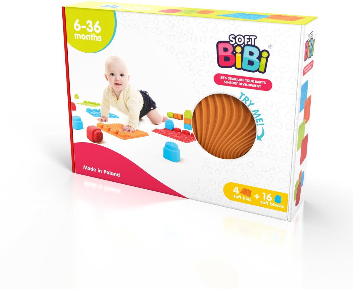 Soft Bibi - 70210 - Sensory Paths