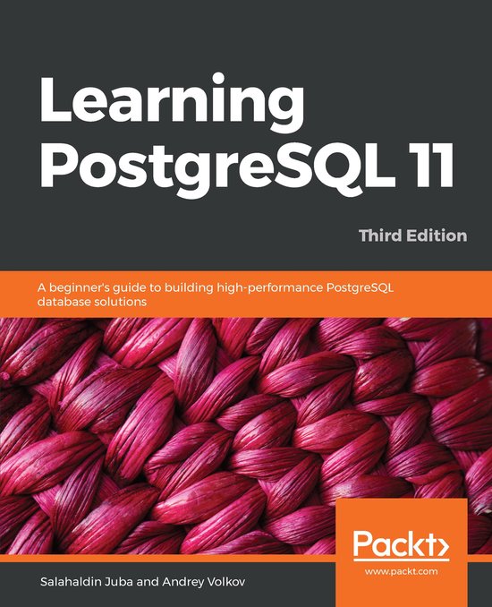 Learning PostgreSQL 11 - cover