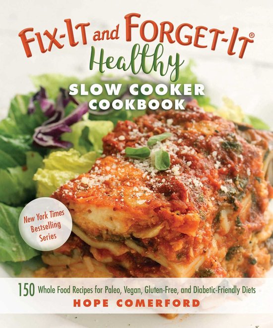 Fix-It and Forget-It - Fix-It and Forget-It Healthy Slow Coo ... - cover