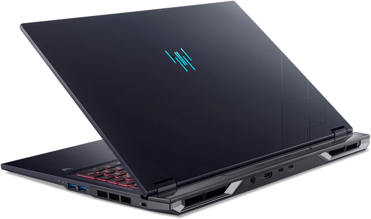 Predator Helios Neo 18 AI PHN18-72-93GA - Gaming Laptop - 18 inch 165Hz - Core Ultra 9 - 32GB - 512GB SSD - RTX 5060 — afbeelding 2