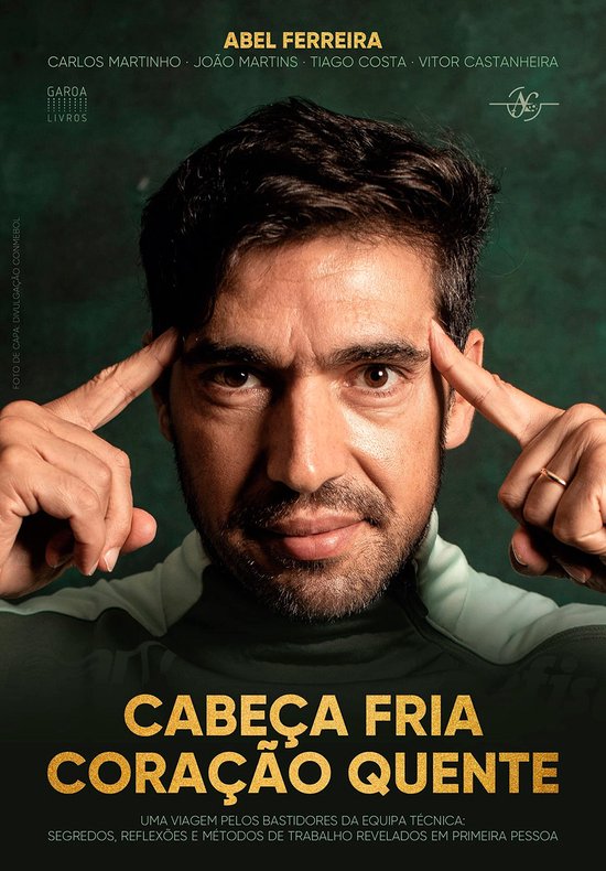 Cabeça Fria, Coração Quente - cover