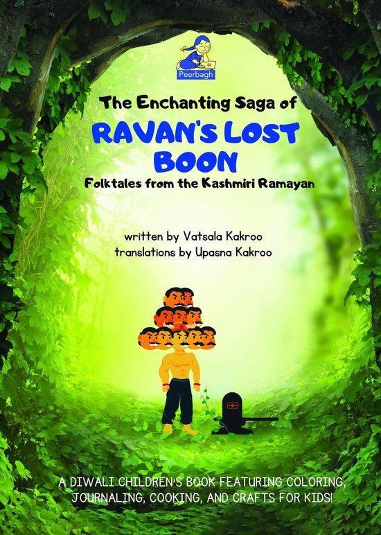 The Enchanting Saga of Ravan's Lost Boon - cover