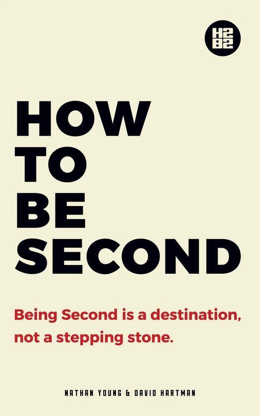 How to be Second - cover