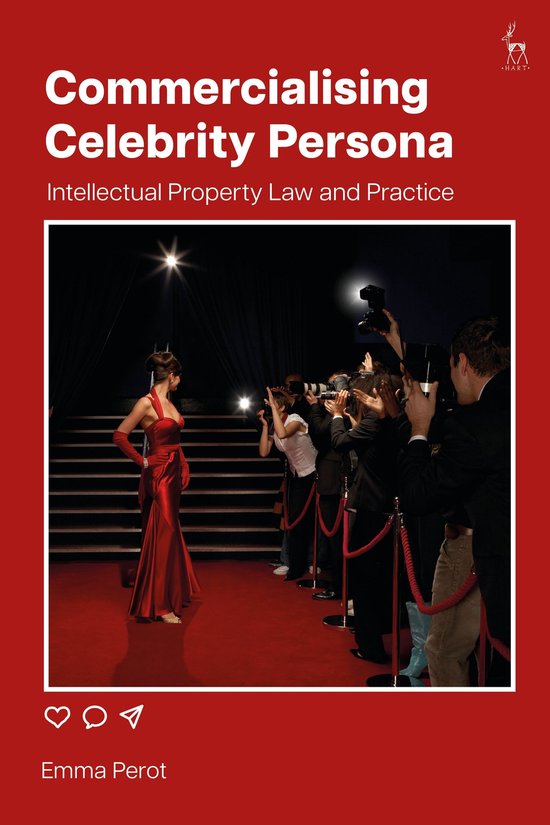 Commercialising Celebrity Persona - cover