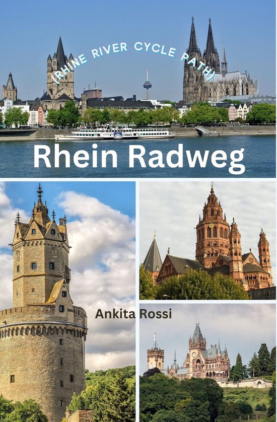 Rhein Radweg (Rhine River Cycle Path) - cover
