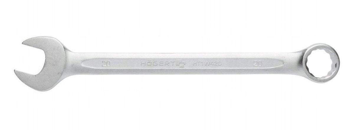 HOGERT Ringsleutel 21 mm CrV Staal DIN 3113