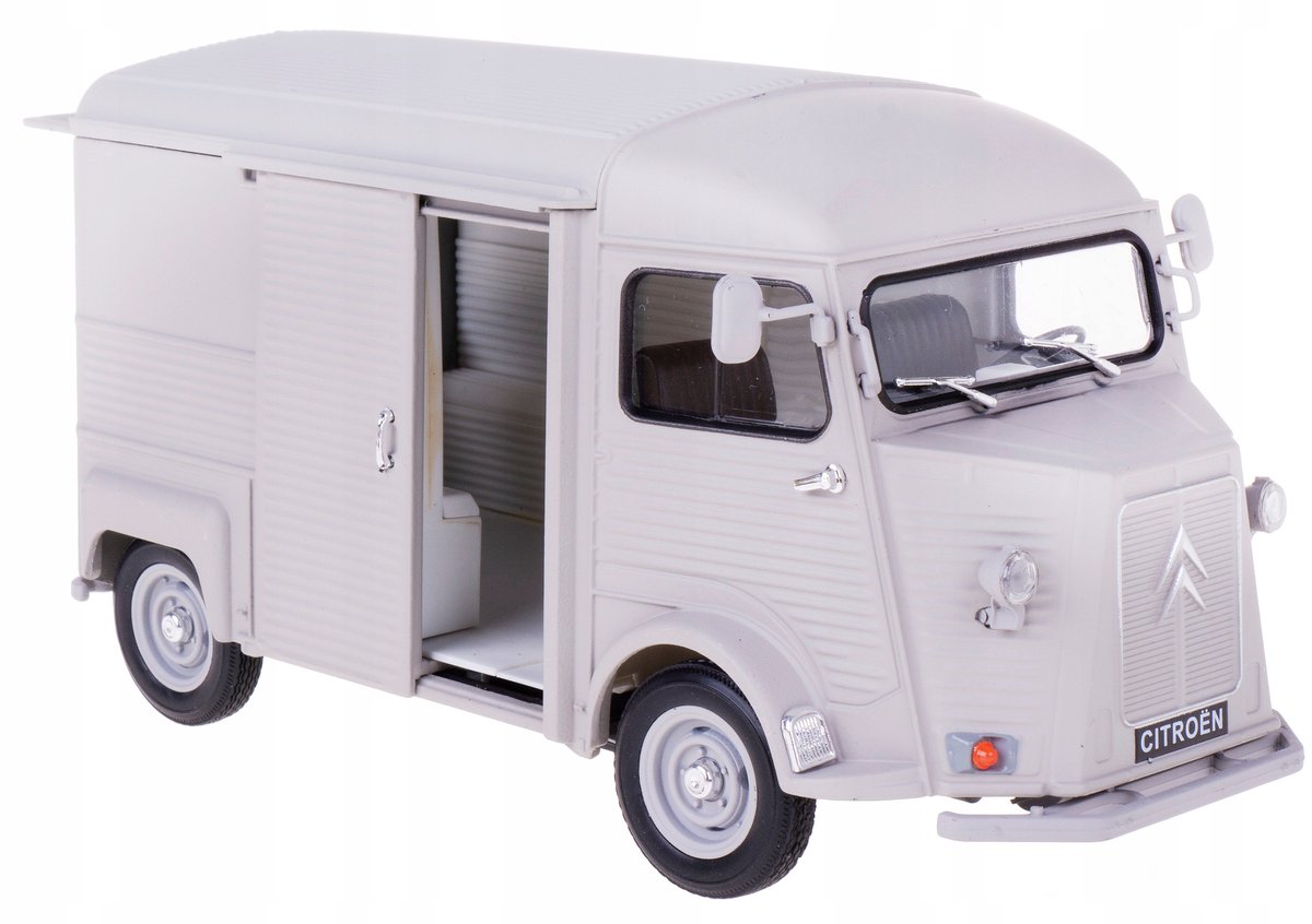 Welly Citroën Type H Metaal Modelauto 1:24 Grijs