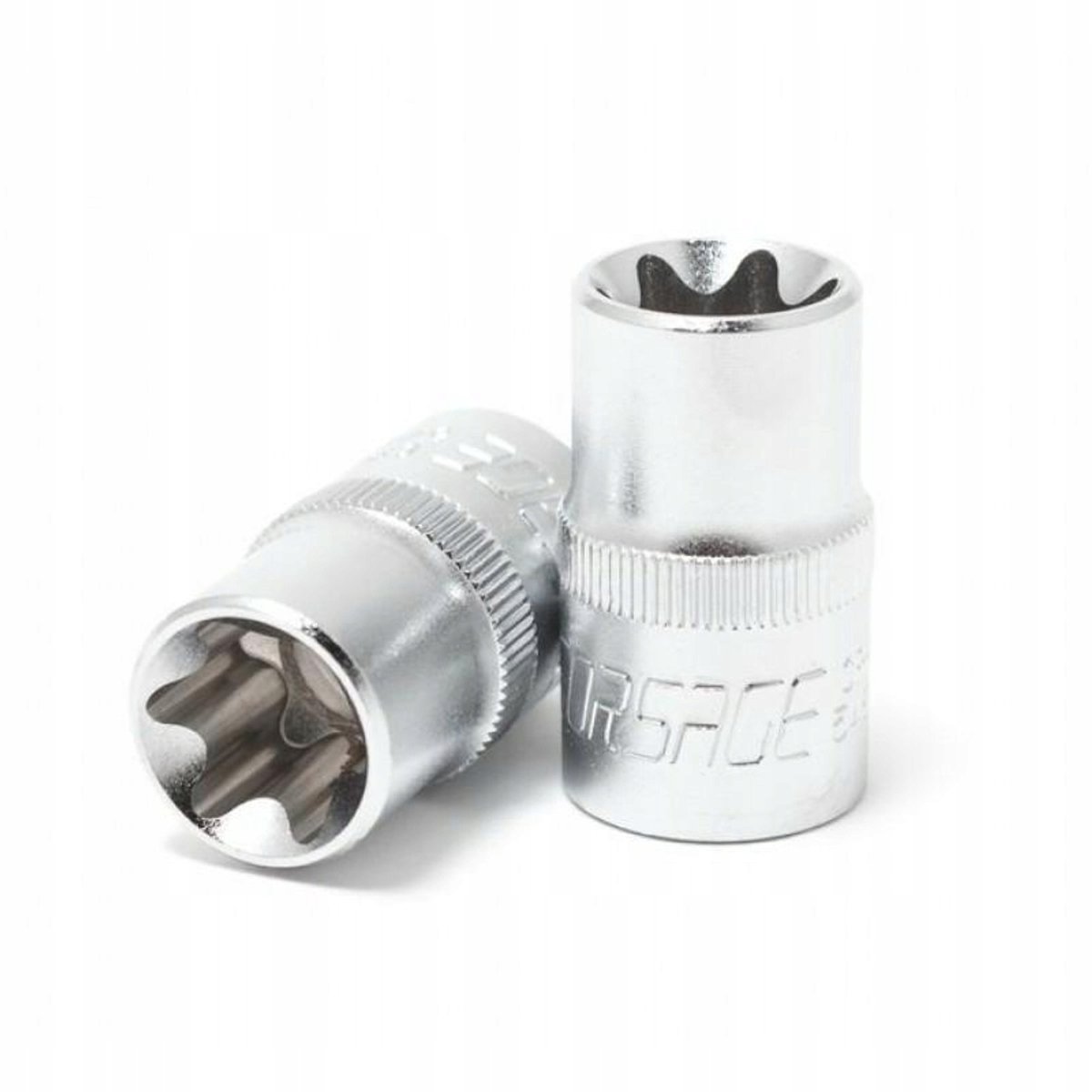 E-Torx Dop 1/2" E22x38mm CrV - Kwaliteitsdoppensleutel