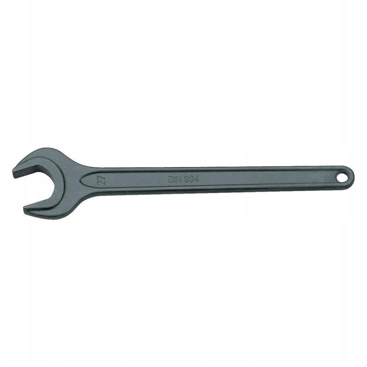 Ringsleutel 3/8" - Hoek 15° - 100mm - Fosfaat
