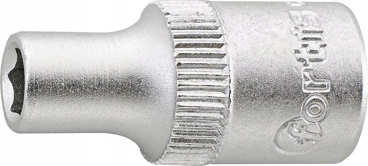 Fortis Dop Dop 1/4'' 4,5mm DIN 3124 - Kwaliteit Gereedschap