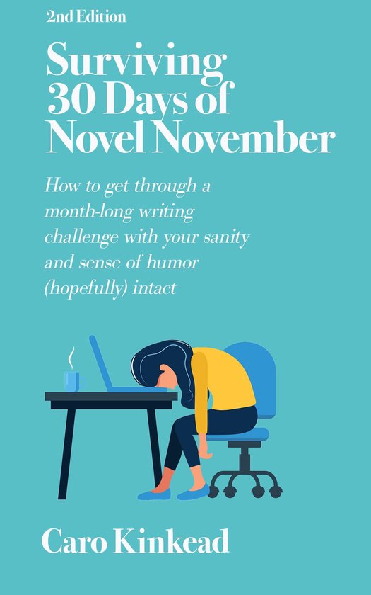 Surviving 30 Days of Novel November - cover