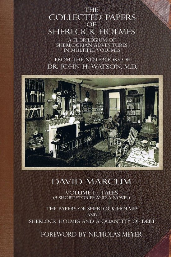 The Collected Papers of Sherlock Holmes - Volume 1 - cover