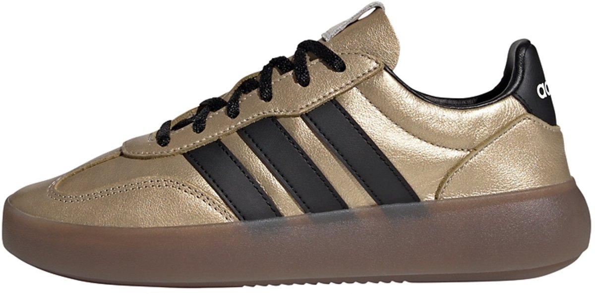 zwart goud adidas yeezy dames gouden
