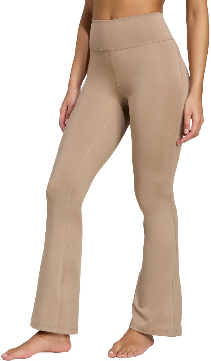 Adidas Performance All Me Essentials Flare Legging - Dames - Bruin