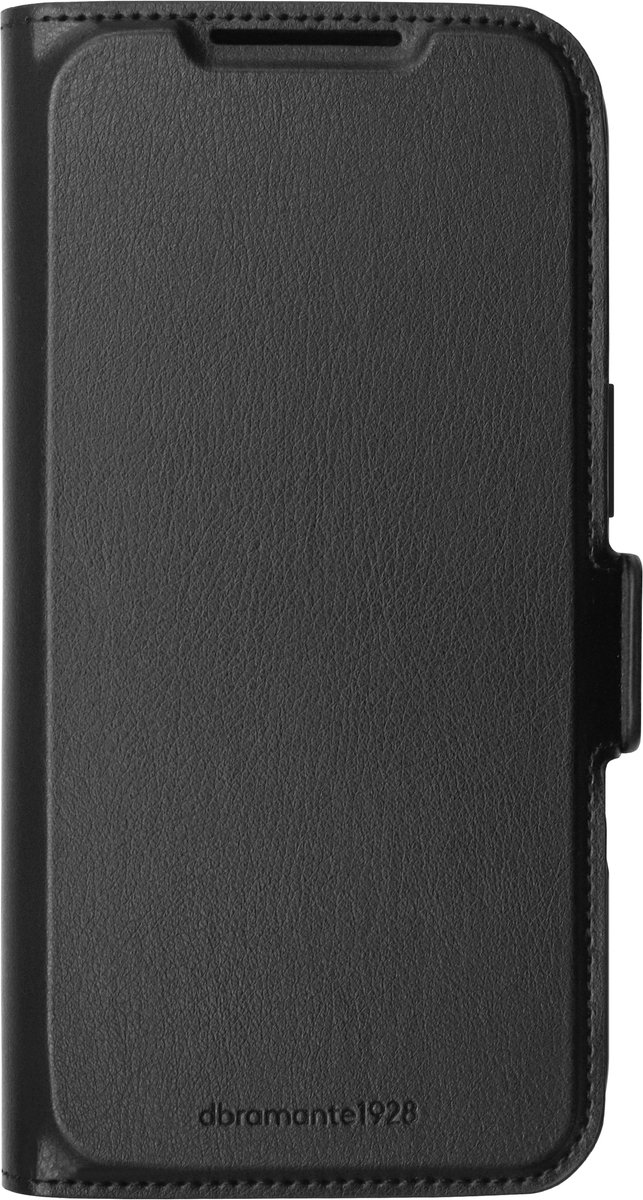 dbramante1928 Oslo Pro mobiele telefoon behuizingen 17 cm (6.7") Flip case Zwart
