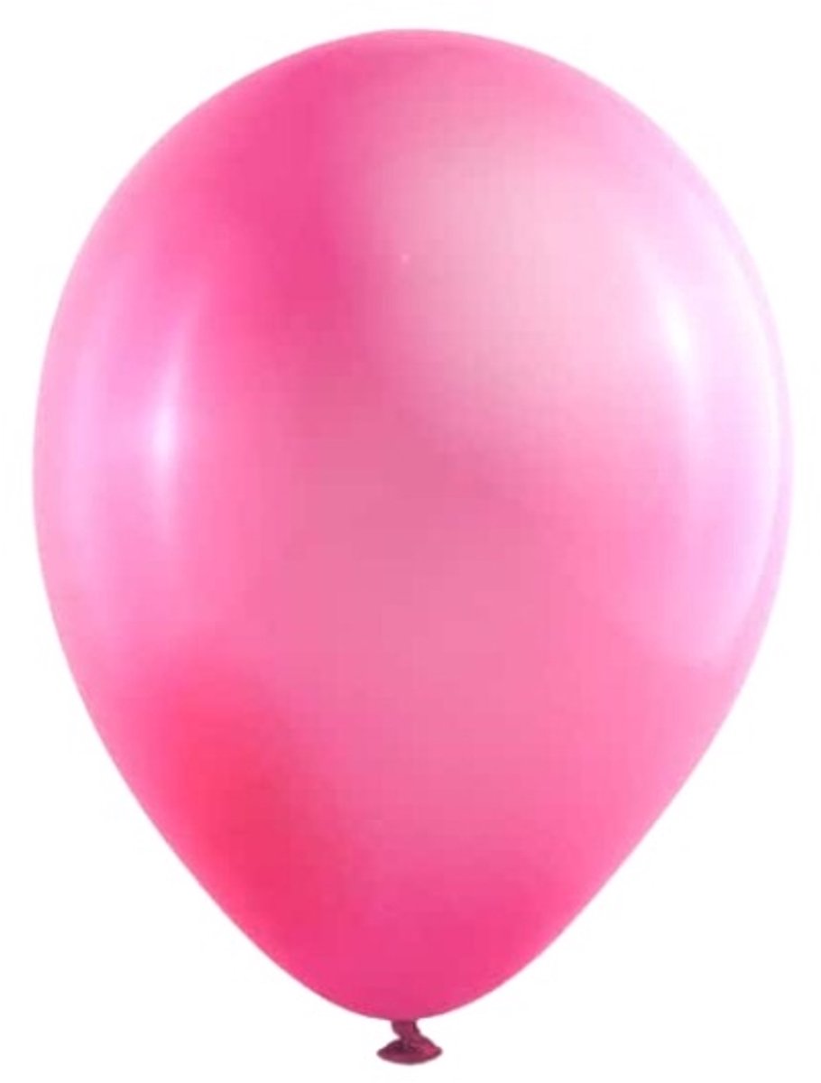 Metallic Ballonnen Roze - 10 stuks