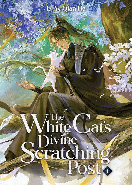 The White Cat's Divine Scratching Post (Novel)-The White Cat's Divine Scratching Post (Novel) Vol. 1