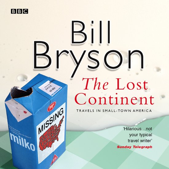 The Lost Continent - cover