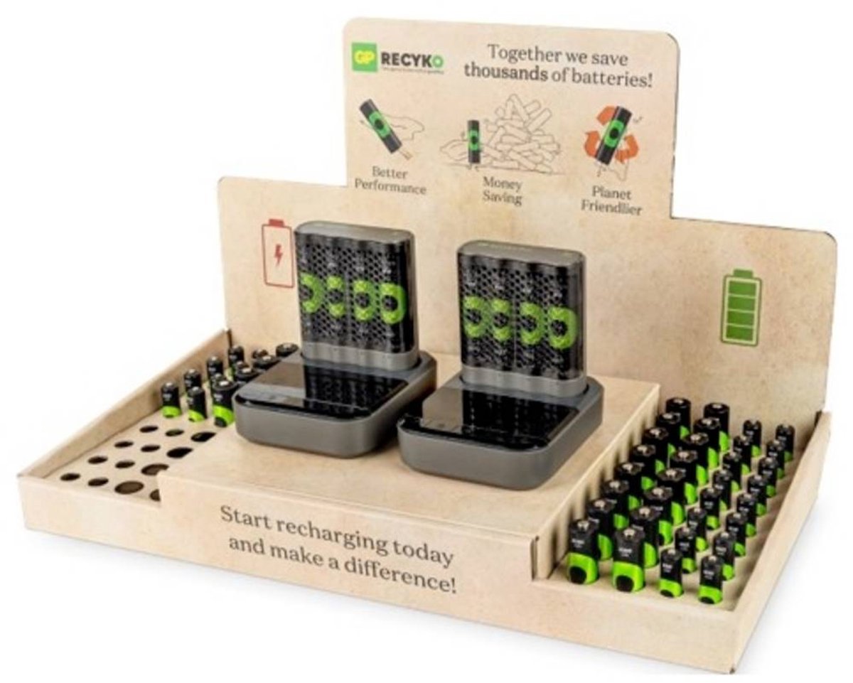GP ReCyko PRO Oplaadbare batterijenset 1.5 V 1 stuk(s)