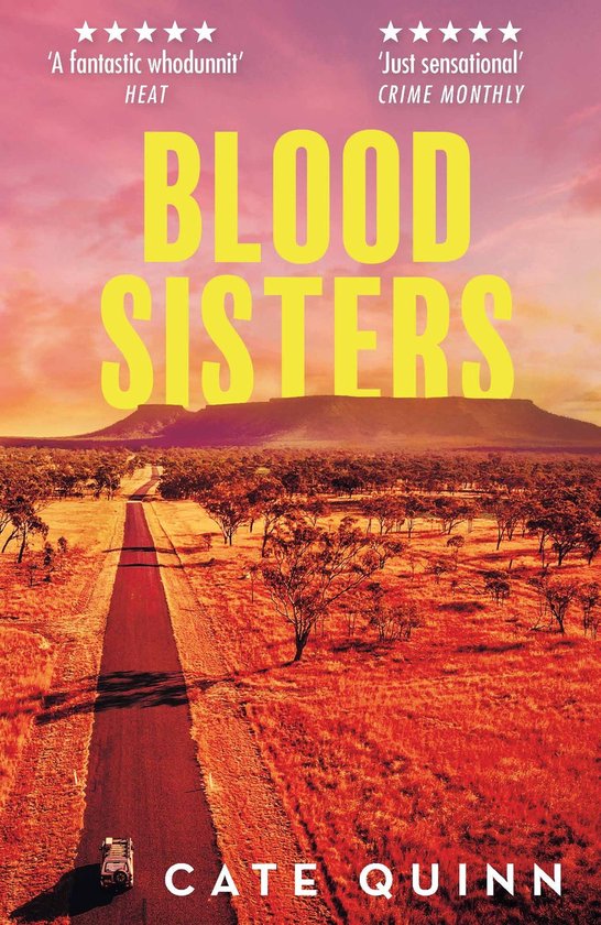Blood Sisters - cover