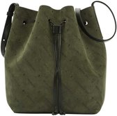 Sac Bandoulière Bucket LIEBESKIND BERLIN - Taille S - Cuir Bordeaux - Neuf Avec étiquettes