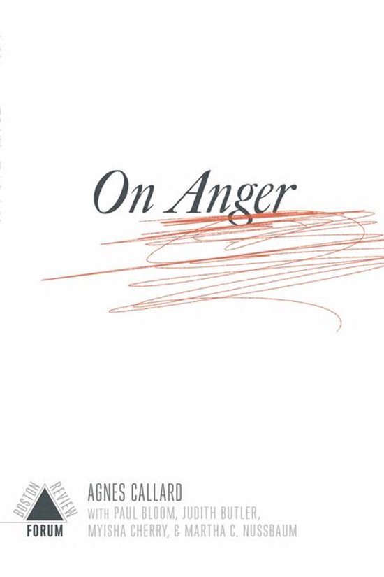 On Anger - cover