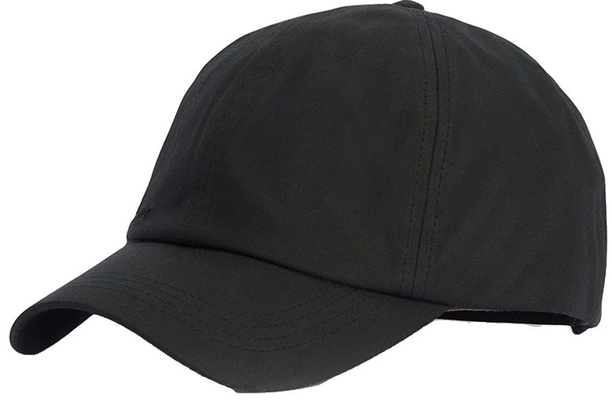 Barbour Wax Sports Cap Black