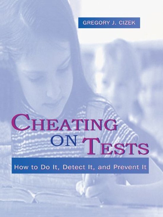 Cheating on Tests - cover