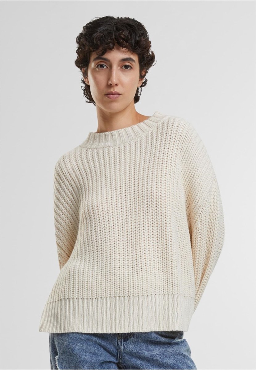 Urban Classics Wide Basic Oversized Sweater/trui 3XL Creme
