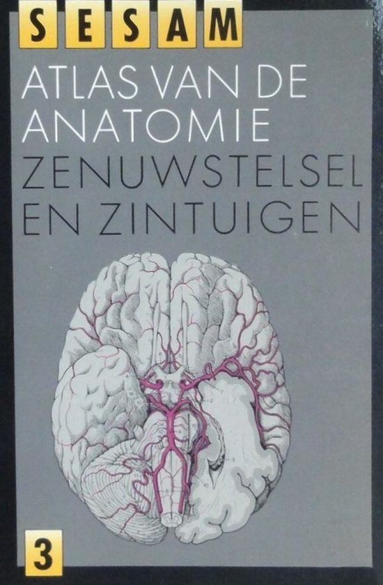 3 Sesam atlas van de anatomie