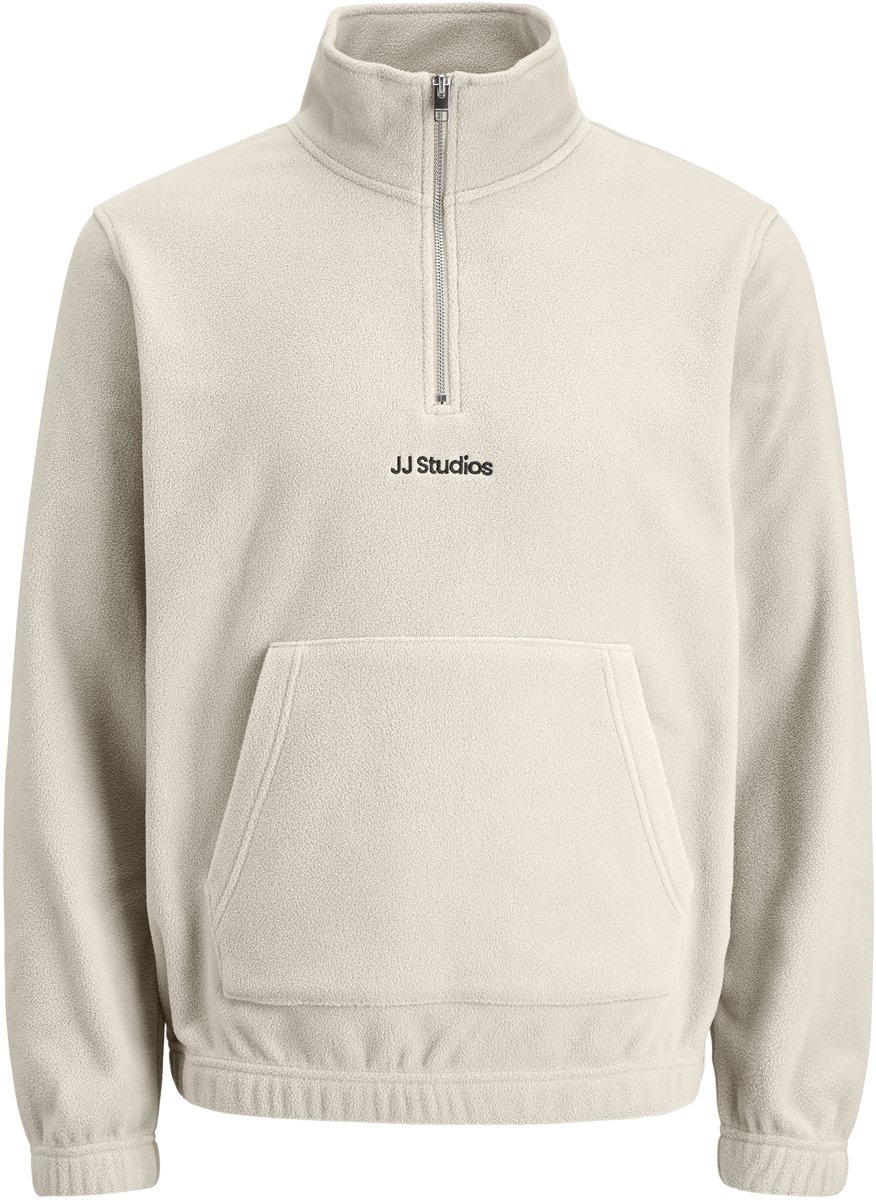 JACK&JONES - JJESOHO HALF ZIP FLEECE SN - Heren - Sweaters