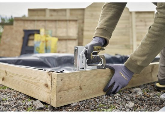 7110 Tacker STANLEY Heavy Duty Tacker TR110 - Handtacker Type G - staal | bol