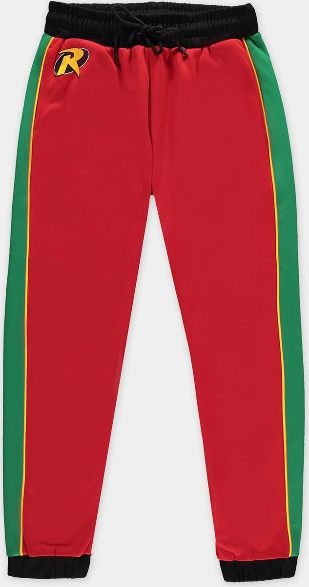 DC Comics Batman - Robin Heren joggingbroek - XL - Rood