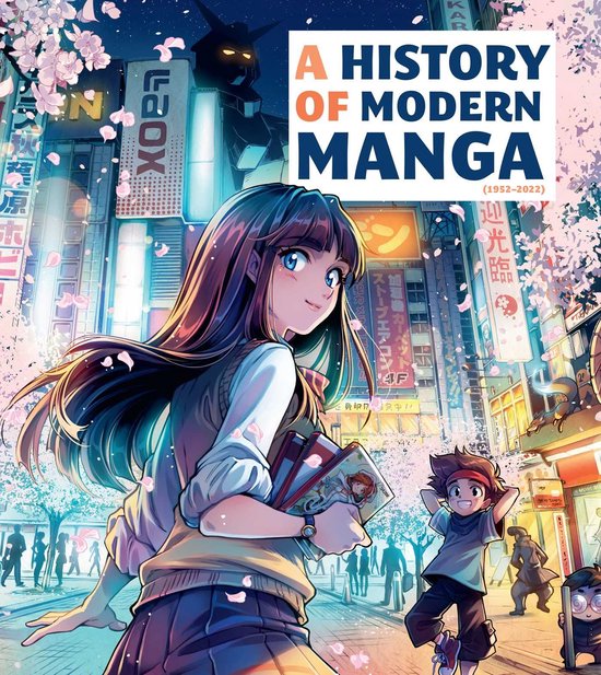 A History of Modern Manga - cover