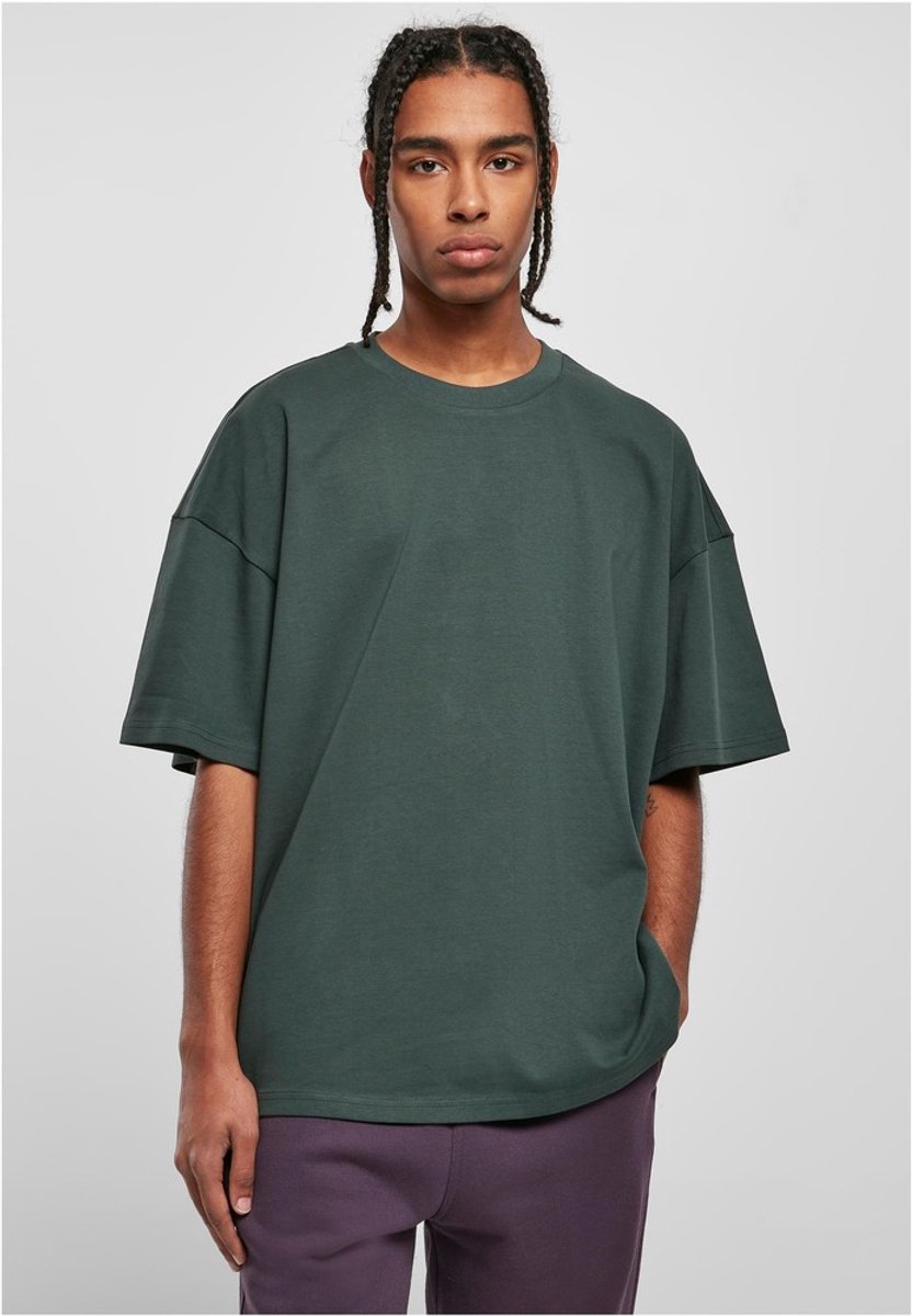 Urban Classics Ultra Heavy Oversized Heren Tshirt 3XL Groen