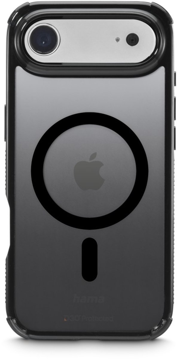 Hama hoesje geschikt voor Iphone Air - Extreme Protect MagCase - Zwart