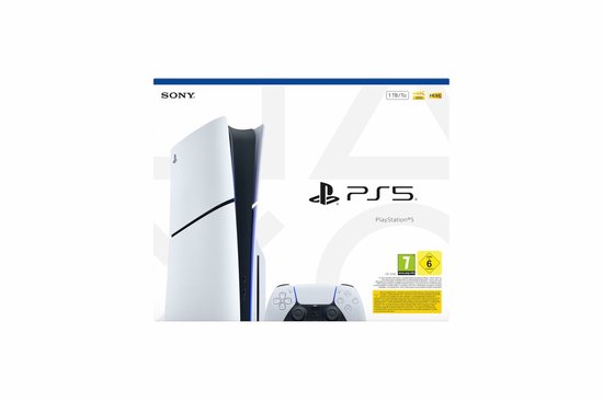 PlayStation 5 Disc Edition - Slim