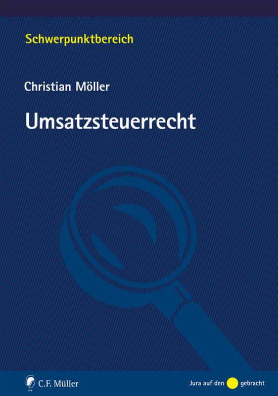 Schwerpunktbereich - Umsatzsteuerrecht - cover