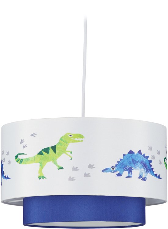 Dino hanglamp - Ø 30 cm - kinderkamer van Merkloos — afbeelding 3