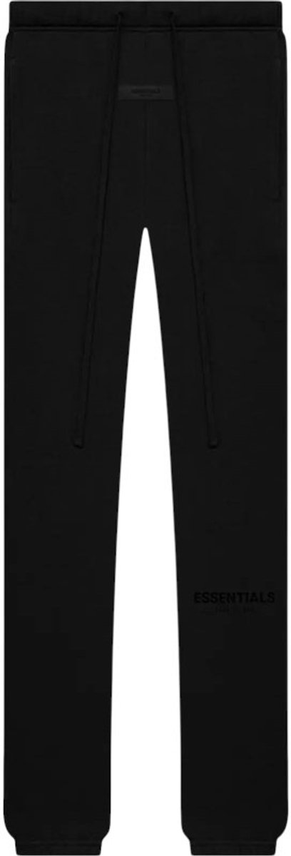 Fear Of God Heren Broek Zwart Stretch Limo Pants