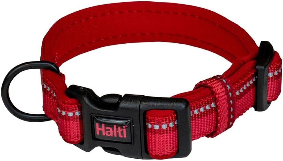 Hondenhalsband met neopreen en reflecterend 3M-weefsel voor middelgrote honden